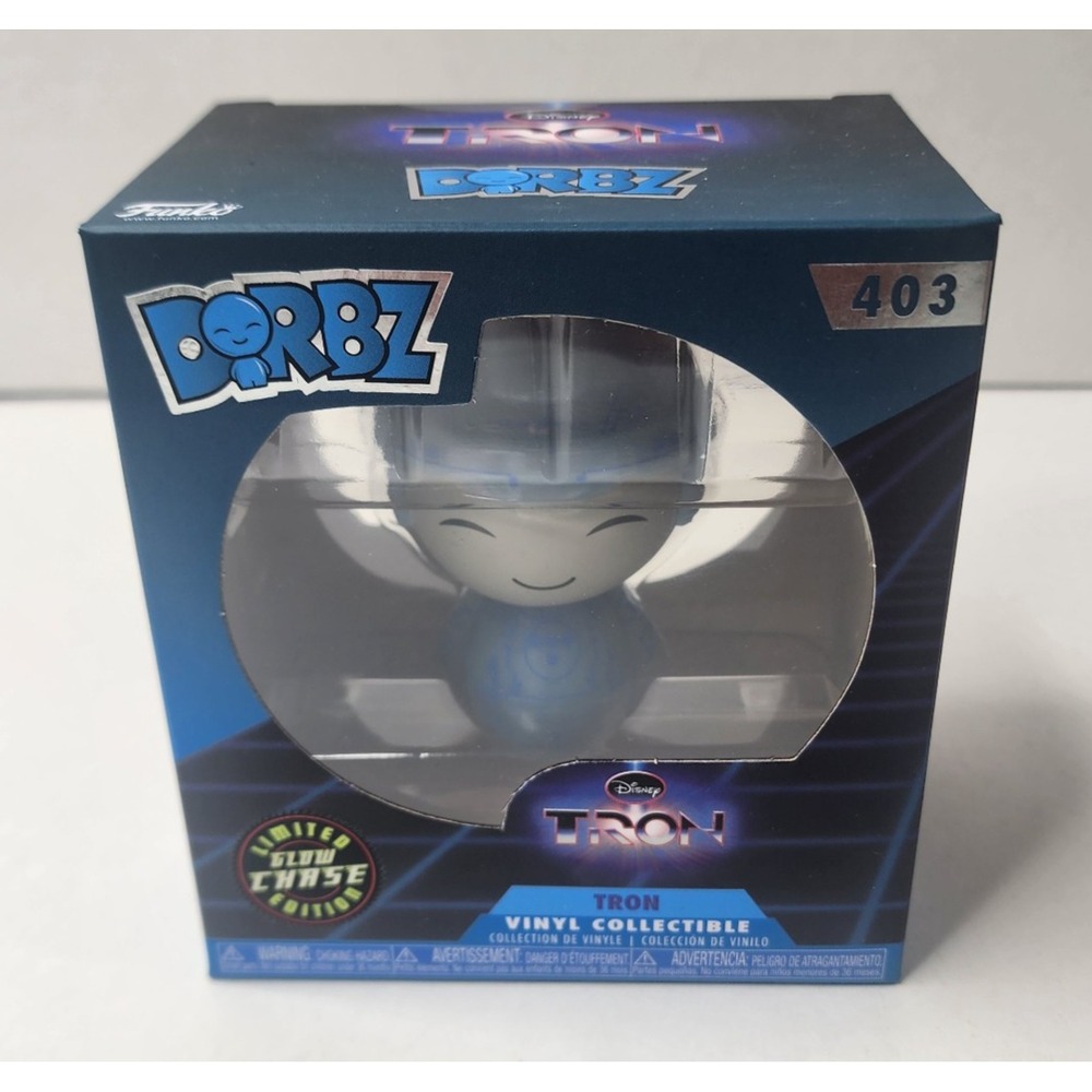 Funko Dorbz - Disney Tron - Glow in the Dark (Chase) #403 - NIB